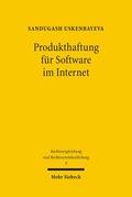 Uskenbayeva |  Produkthaftung für Software im Internet | Buch |  Sack Fachmedien