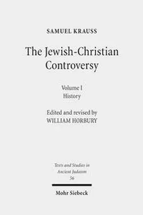 Krauss / Horbury |  The Jewish-Christian Controversy | Buch |  Sack Fachmedien