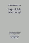 Lorenzen |  Lorenzen, S: Das paulinische Eikon-Konzept | Buch |  Sack Fachmedien
