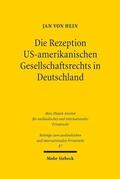 von Hein |  Die Rezeption US-amerikanischen Gesellschaftsrechts in Deutschland | Buch |  Sack Fachmedien