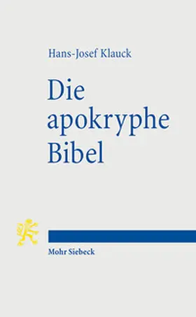 Klauck |  Die apokryphe Bibel | Buch |  Sack Fachmedien