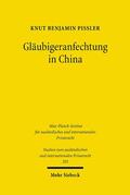 Pißler |  Gläubigeranfechtung in China | Buch |  Sack Fachmedien