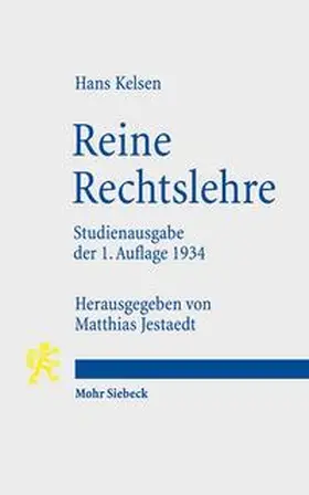 Jestaedt / Kelsen | Reine Rechtslehre | Buch | 978-3-16-149703-2 | sack.de