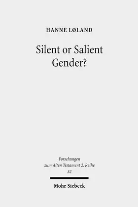 Loland |  Silent or Salient Gender? | Buch |  Sack Fachmedien