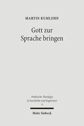 Kumlehn |  Gott zur Sprache bringen | Buch |  Sack Fachmedien