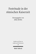 Rüpke |  Festrituale in der römischen Kaiserzeit | Buch |  Sack Fachmedien