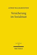Wallrabenstein |  Versicherung im Sozialstaat | Buch |  Sack Fachmedien