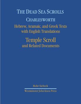 Charlesworth / Davis / Rietz | The Dead Sea Scrolls. Hebrew, Aramaic, and Greek Texts with English Translations | Buch | 978-3-16-149755-1 | sack.de