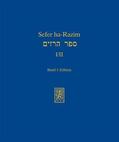 Rebiger / Schäfer |  Sefer ha-Razim I und II - Das Buch der Geheimnisse I und II | Buch |  Sack Fachmedien