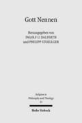 Dalferth / Stoellger |  Gott Nennen | Buch |  Sack Fachmedien