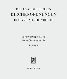 Sehling | Die evangelischen Kirchenordnungen des XVI. Jahrhunderts. Tl.2 | Buch | 978-3-16-149863-3 | sack.de