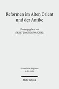 Waschke |  Reformen im Alten Orient und der Antike | Buch |  Sack Fachmedien