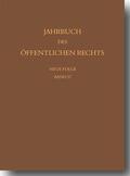 Häberle |  Jahrbuch des öffentlichen Rechts der Gegenwart. Neue Folge / Jahrbuch des öffentlichen Rechts der Gegenwart | Buch |  Sack Fachmedien