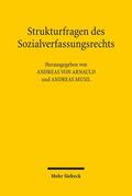 Arnauld / Musil |  Strukturfragen des Sozialverfassungsrechts | Buch |  Sack Fachmedien