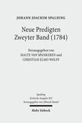 Spalding / van Spankeren / Wolff |  Johann Joachim Spalding: Kritische Ausgabe | Buch |  Sack Fachmedien