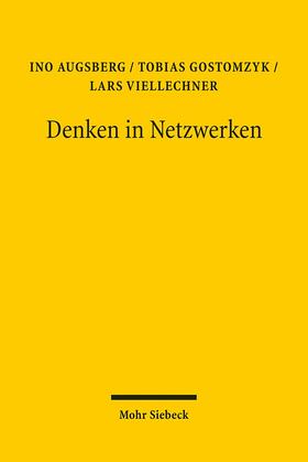 Augsberg / Gostomzyk / Viellechner | Denken in Netzwerken | Buch | 978-3-16-149924-1 | sack.de