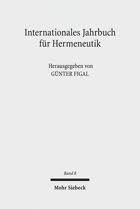 Figal | Internationales Jahrbuch für Hermeneutik | Buch | 978-3-16-149925-8 | sack.de