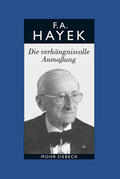 Hayek / Bosch / Vanberg |  Hayek, F: Gesammelte Schriften in deutscher Sprache | Buch |  Sack Fachmedien