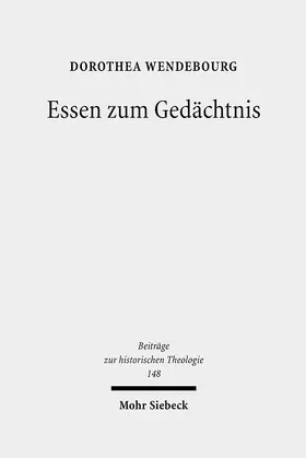 Wendebourg |  Essen zum Gedächtnis | Buch |  Sack Fachmedien