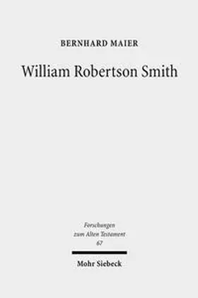 Maier |  William Robertson Smith | Buch |  Sack Fachmedien