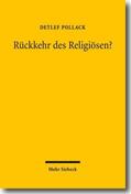 Pollack |  Rückkehr des Religiösen? | Buch |  Sack Fachmedien