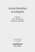 Levine / Schwartz |  Jewish Identities in Antiquity | Buch |  Sack Fachmedien