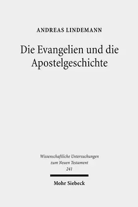 Lindemann |  Die Evangelien und die Apostelgeschichte | Buch |  Sack Fachmedien