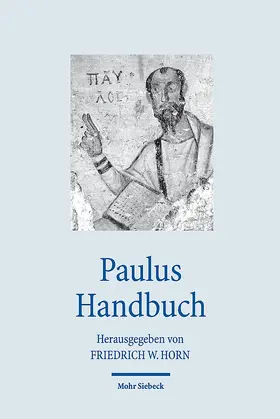 Horn |  Paulus Handbuch | Buch |  Sack Fachmedien