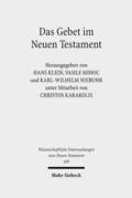 Klein / Mihoc / Niebuhr |  Das Gebet im Neuen Testament | Buch |  Sack Fachmedien