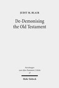 Blair |  De-Demonising the Old Testament | Buch |  Sack Fachmedien