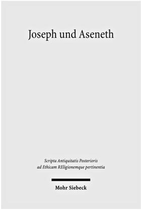 Reinmuth |  Joseph und Aseneth | Buch |  Sack Fachmedien