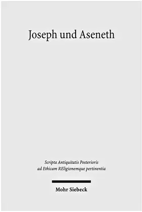 Reinmuth |  Joseph und Aseneth | Buch |  Sack Fachmedien