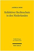 Mom |  Kollektiver Rechtsschutz in den Niederlanden | Buch |  Sack Fachmedien