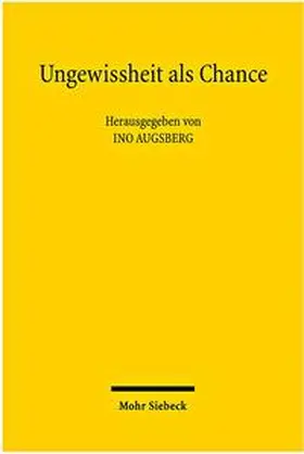 Augsberg |  Ungewissheit als Chance | Buch |  Sack Fachmedien