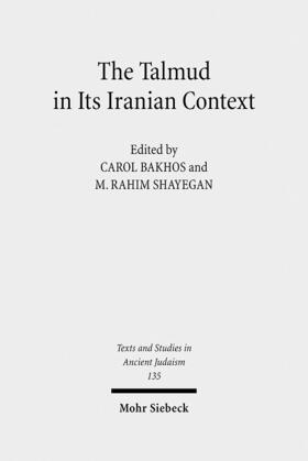 Bakhos / Shayegan | The Talmud in Its Iranian Context | Buch | 978-3-16-150187-6 | sack.de