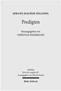 Spalding / Weidemann |  Kritische Ausgabe | Buch |  Sack Fachmedien