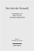 Lauster / Oberdorfer |  Der Gott der Vernunft | Buch |  Sack Fachmedien