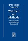 Gadamer |  Gesammelte Werke 1 | Buch |  Sack Fachmedien