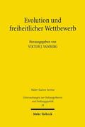 Vanberg |  Evolution und freiheitlicher Wettbewerb | Buch |  Sack Fachmedien