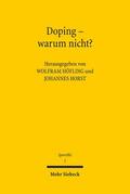 Horst / Höfling |  Doping - warum nicht? | Buch |  Sack Fachmedien