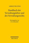 Stein / Schliesky |  Handbuch der Verwaltungslehre und des Verwaltungsrechts | Buch |  Sack Fachmedien