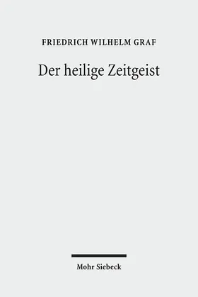 Graf |  Der heilige Zeitgeist | Buch |  Sack Fachmedien