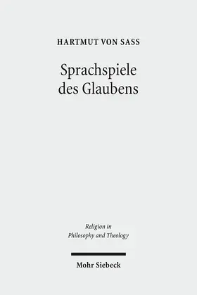 von Sass |  Sprachspiele des Glaubens | Buch |  Sack Fachmedien