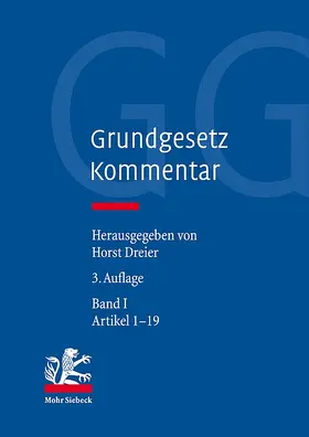Dreier | Grundgesetz-Kommentar | Buch | 978-3-16-150493-8 | www.sack.de