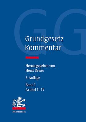 Dreier | Grundgesetz-Kommentar | Buch | 978-3-16-150493-8 | sack.de