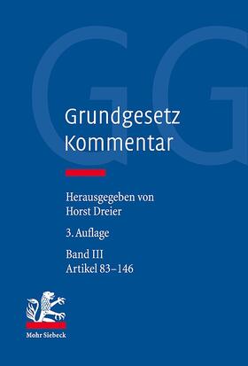Dreier | Grundgesetz-Kommentar | Buch | sack.de