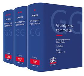 Dreier | Grundgesetz-Kommentar (3. Auflage) | Buch | 978-3-16-150496-9 | sack.de