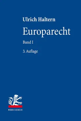 Haltern |  Europarecht | Buch |  Sack Fachmedien