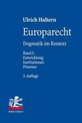 Haltern |  Europarecht | Buch |  Sack Fachmedien