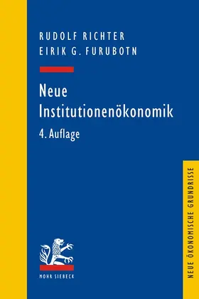 Richter / Furubotn |  Neue Institutionenökonomik | Buch |  Sack Fachmedien